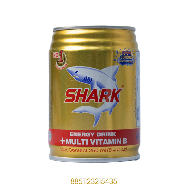 SHARK ENERGY DRINK 250mlx1Pcs