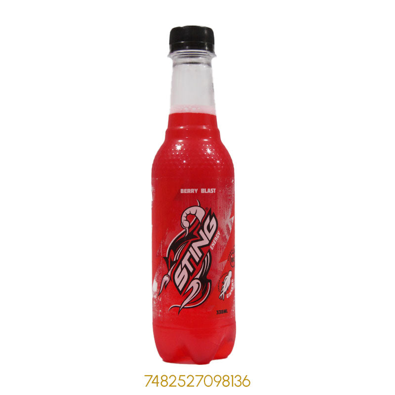 STING ENERGY BERRY BLAST 330mlx1Pcs