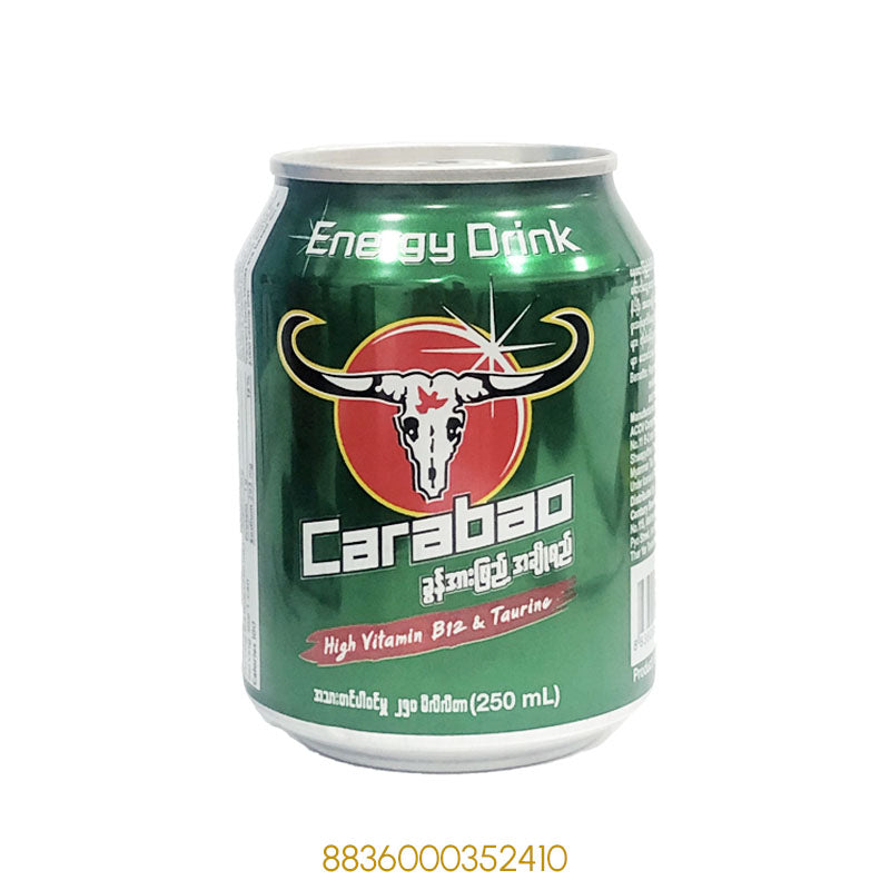 CARABAO ENERGY DRINK 250MLx1Pcs