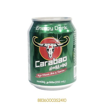 CARABAO ENERGY DRINK 250MLx1Pcs