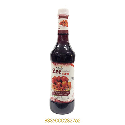 MR RANGON ZEE (ASIA PLUM) FLAVOUR JUICE 760MLx1Pcs