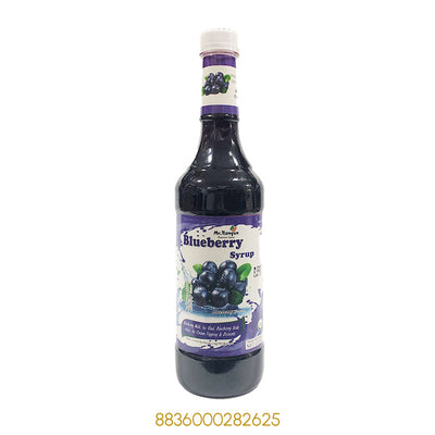 MR RANGON ZEE BLUEBERRY FLAVOUR JUICE 760MLx1Pcs