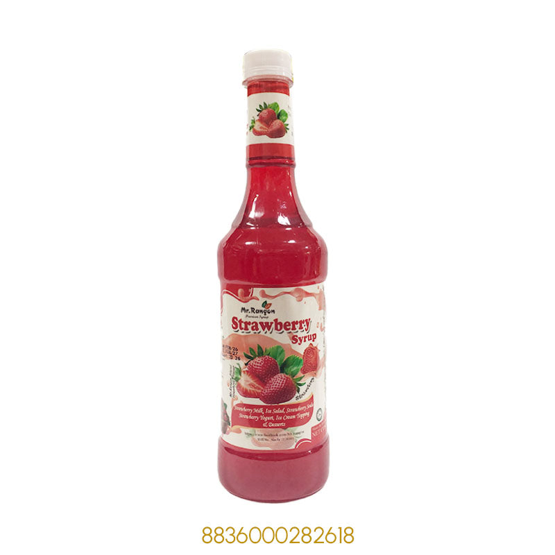 MR RANGON ZEE STRAWBERRY FLAVOUR JUICE 760MLx1Pcs
