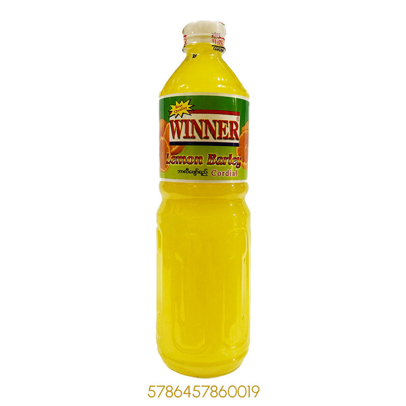 WINNER LEMON BARLEY JUICE 1Lx1Pcs