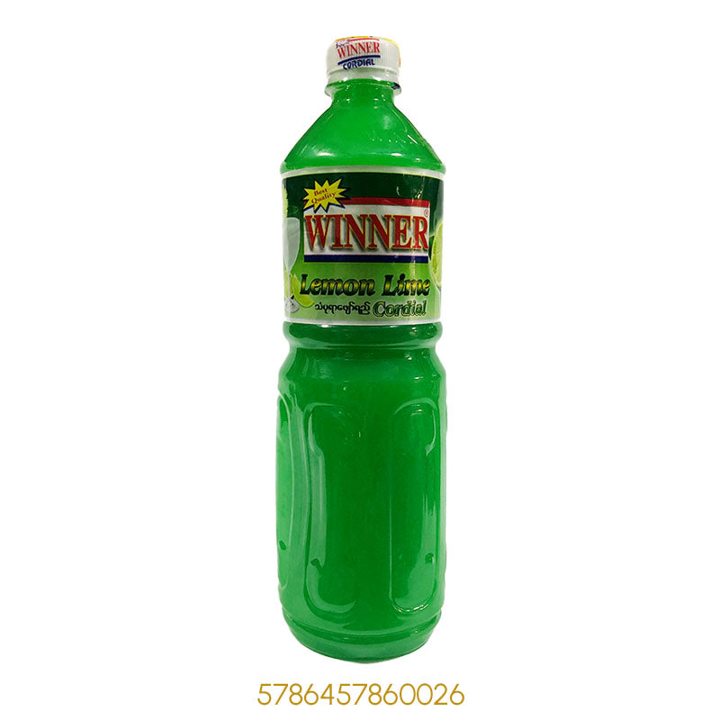 WINNER LEMON LIME JUICE 1Lx1Pcs
