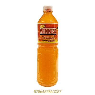 WINNER ORANGE CORDIAL JUICE 1Lx1Pcs