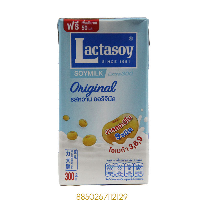 LACTASOY SOY MILK 300mlx1Pcs