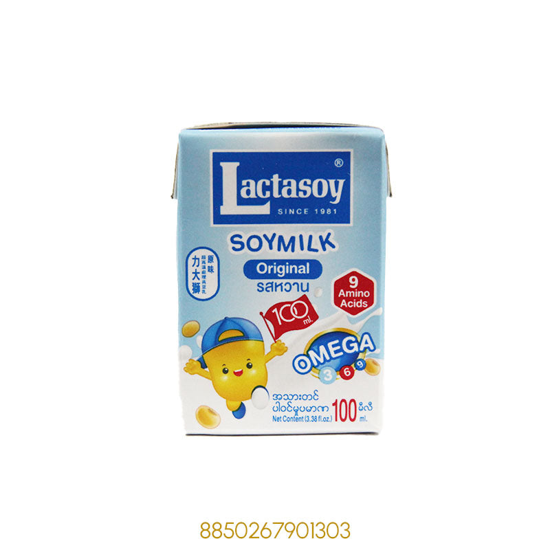 LACTASOY SOY MILK 100mlx1Pcs