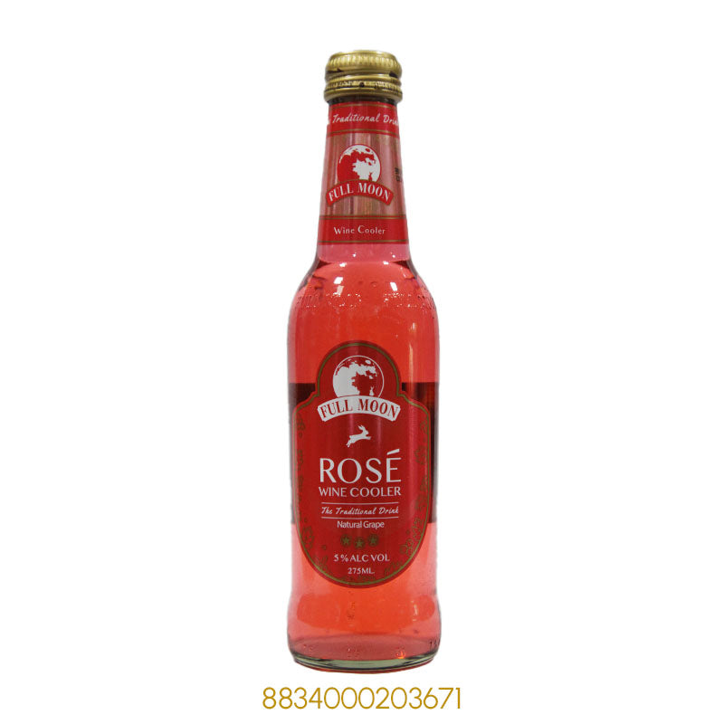 FULL MOON ROSE WINE COOLER 5% 275mlx1Pcs