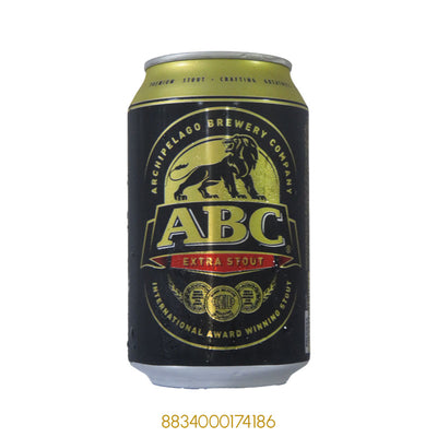 ABC EXTRA STOUT ALC 8% VOL CAN 330mlx1Pcs