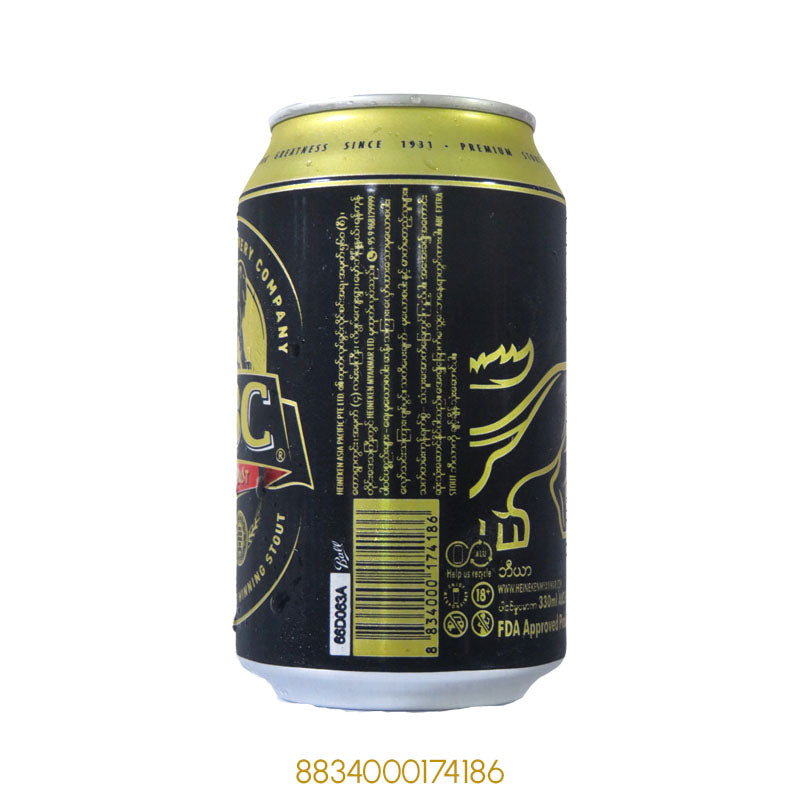 ABC EXTRA STOUT ALC 8% VOL CAN 330mlx1Pcs