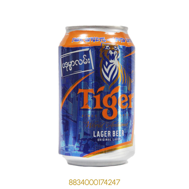TIGER BEER CAN 330ml ALC 5%x1Pcs