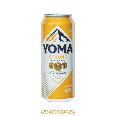 YOMA STRONG LAGER BEER 500MLx1Pcs