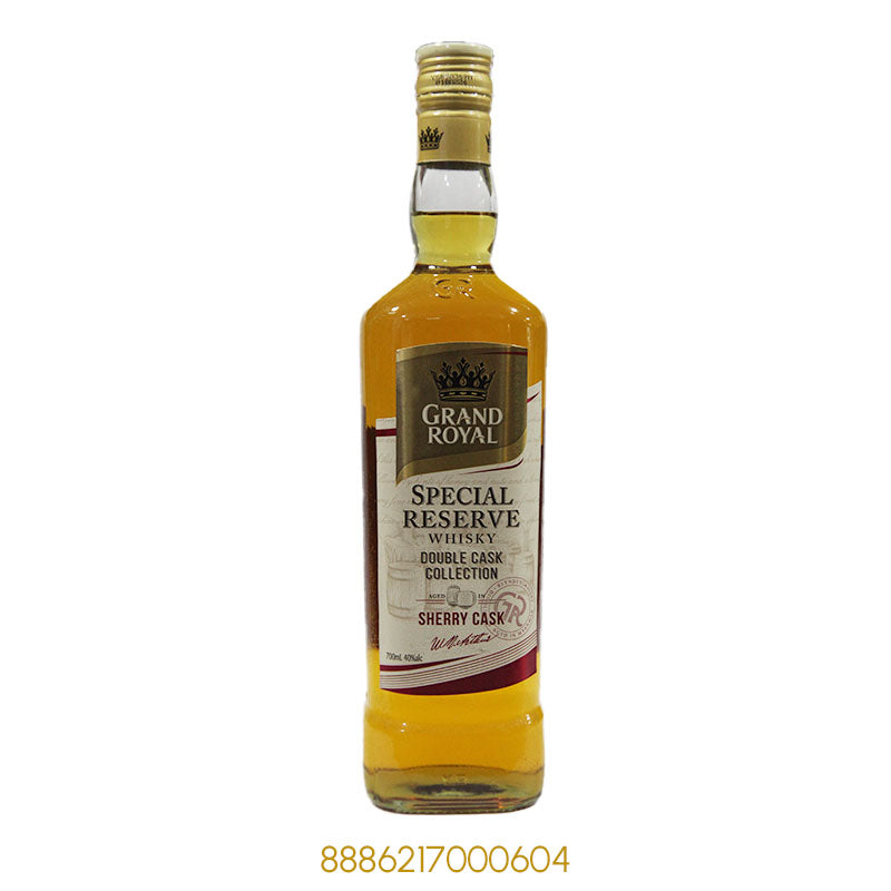 SHERRY CASK 700mlx1Pcs