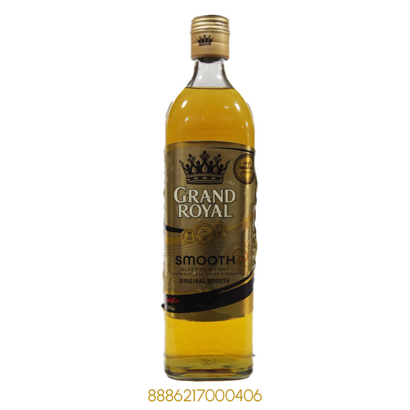 GRAND ROYAL ORIGINAL SMOOTH 40% ALC 700MLx1Pcs