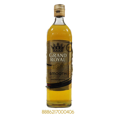 GRAND ROYAL ORIGINAL SMOOTH 40% ALC 700MLx1Pcs