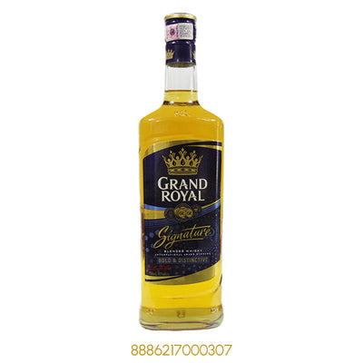GRAND ROYAL SIGNATURE BOLD AND DISTINCTIVE 40% ALC 700MLx1Pcs