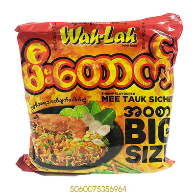 WAH-LAH SHRIMP FLAVOURED MEE TAUK SICHET BIG SIZE 85Gx1Pcs