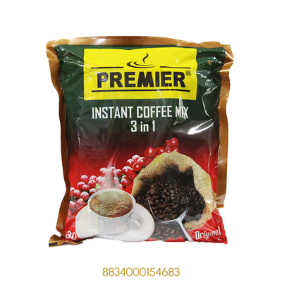 PREMIER 3IN1 INSTANT COFFEE MIX 18Gx30Sac