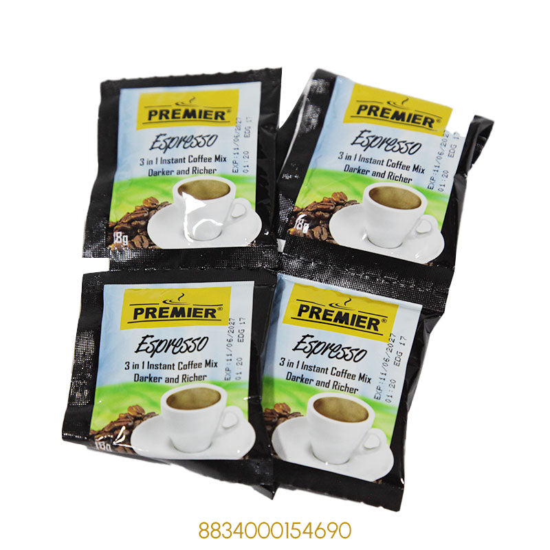 PREMIER ESPRESSO 18Gx1Pcs