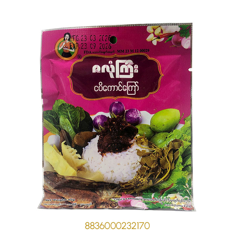 ZALONE GYI SALTY FISH 40Gx1Pcs