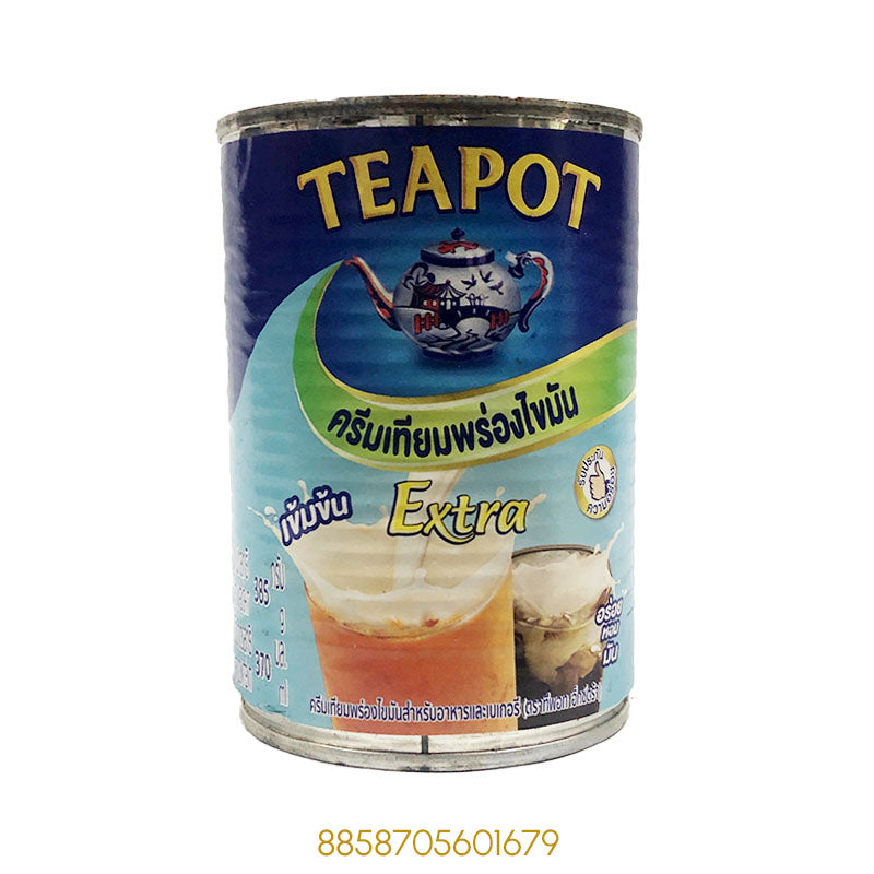 TEAPOT CREAMER FOR COOKOING AND BAKERY 385Gx1Pcs