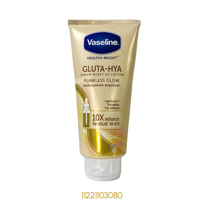 VASELINE HEALTHY BRIGHT GLUTA-HYA FLAWLESS GLOW LOTION 290MLx1Pcs