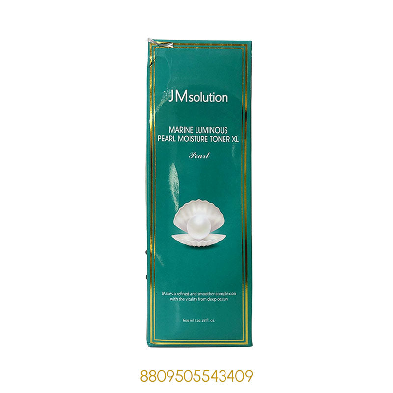 JM SOLUTION MARINE LUMINOUS PEARL MOISTURE TONER 500MLx1Pcs