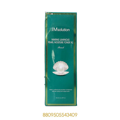 JM SOLUTION MARINE LUMINOUS PEARL MOISTURE TONER 500MLx1Pcs
