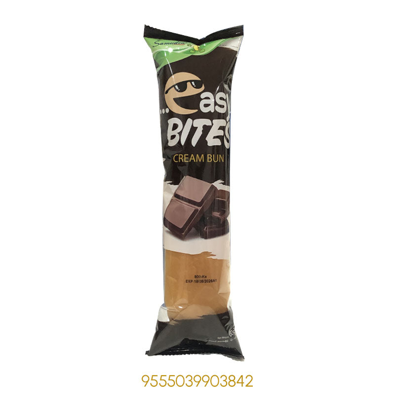 EASY BITES CREAM BUN CHOCOLATE x1Pcs