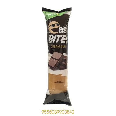EASY BITES CREAM BUN CHOCOLATE x1Pcs