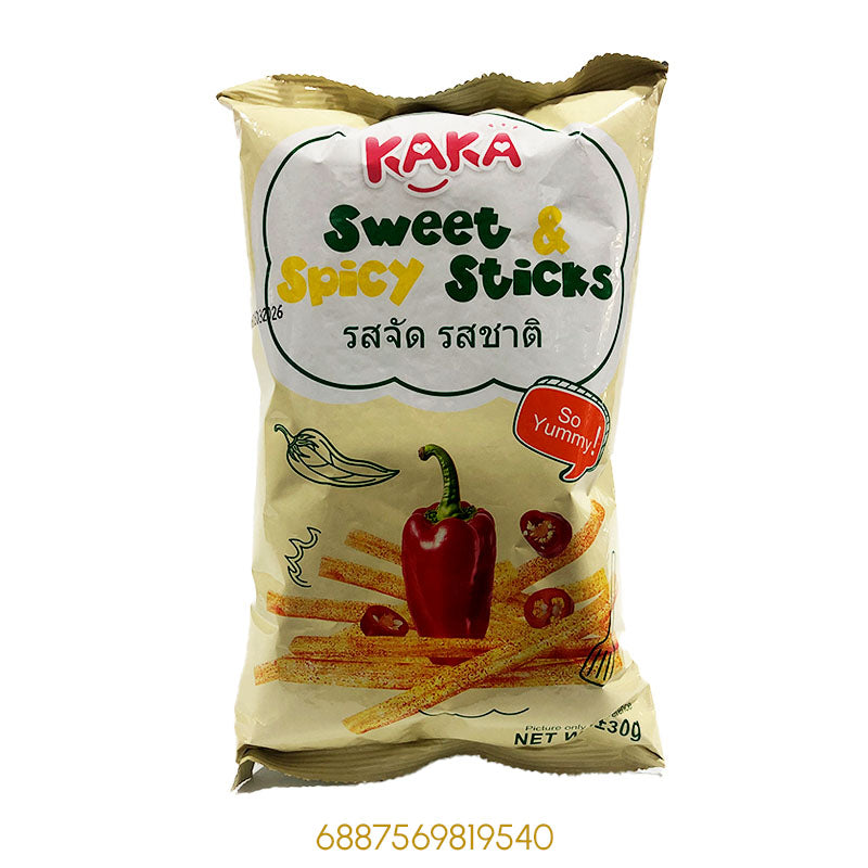 KAKA SWEET SPICY STICKS 30Gx1Pcs