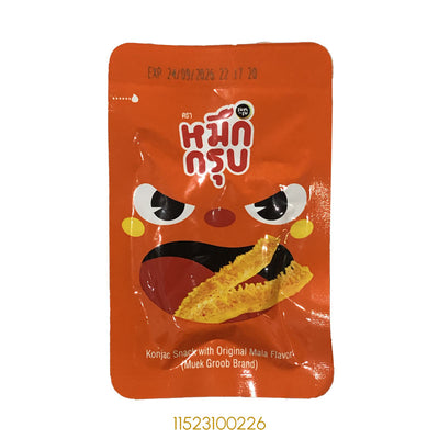 KONJAC SNACK WITH ORIGINAL MALA+EXTRA MALA FLAVOURx1Pcs