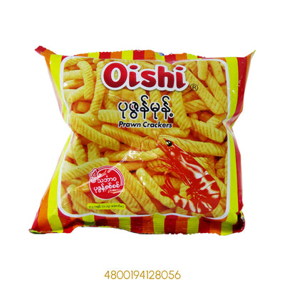 OISHI PRAWN CRACKERS 32gx1Pcs