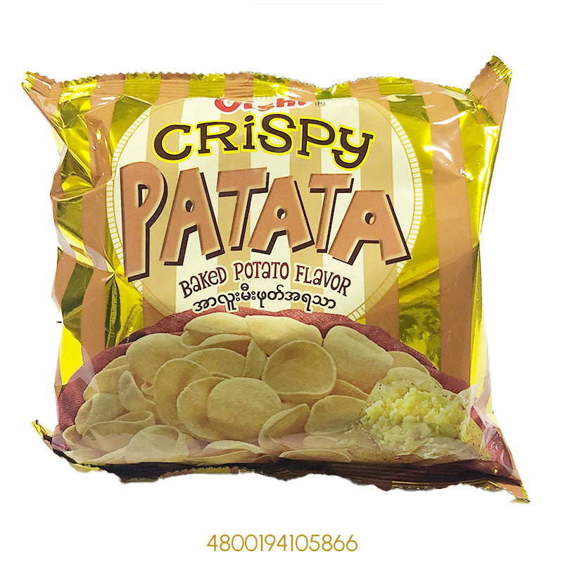 OISHI CRISPY PATATA BAKED POTATO FLAVOR 32Gx1Pcs
