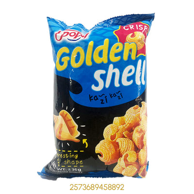 POPY GOLDREN SHELL CRISPY 36Gx1Pcs