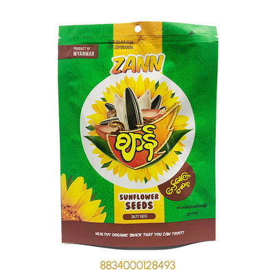 ZANN SALTY TASTE SUNFLOWER SEEDS 90Gx1Pcs