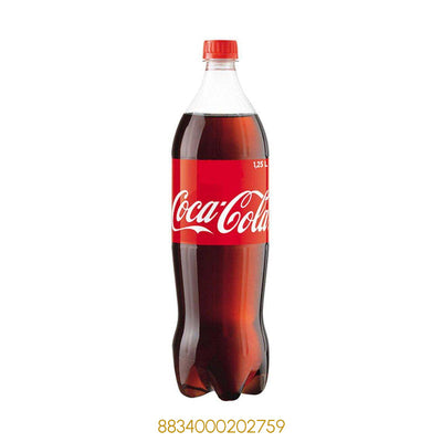 COCA COLA - CLASSIC 1.25Lx1Pcs