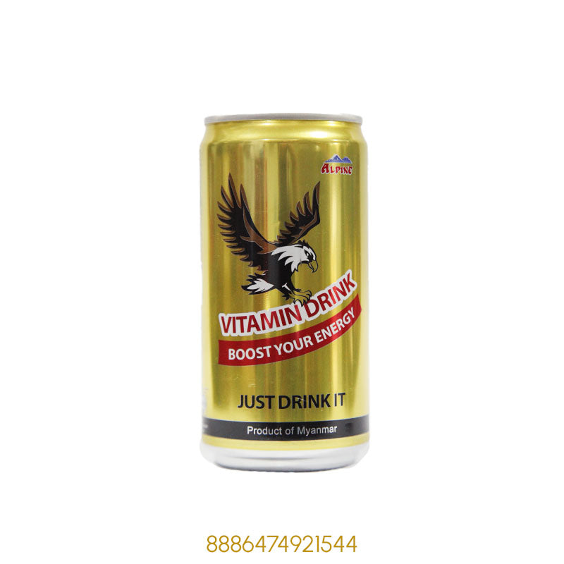 ALPINE VITAMIN DRINK BOOST YOUR ENERGY CAN 250MLx1Pcs