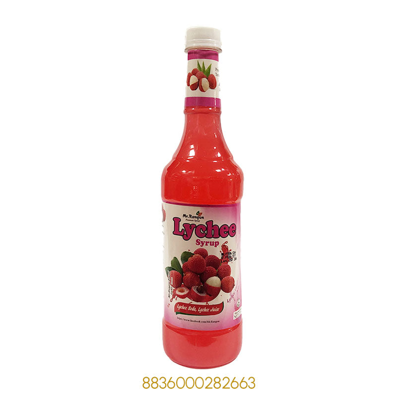 MR RANGON ZEE LYCHEE FLAVOUR JUICE 760MLx1Pcs