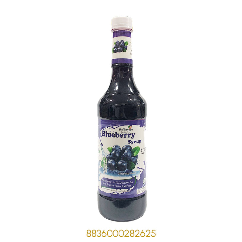 MR RANGON ZEE BLUEBERRY FLAVOUR JUICE 760MLx1Pcs