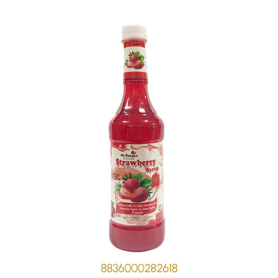 MR RANGON ZEE STRAWBERRY FLAVOUR JUICE 760MLx1Pcs