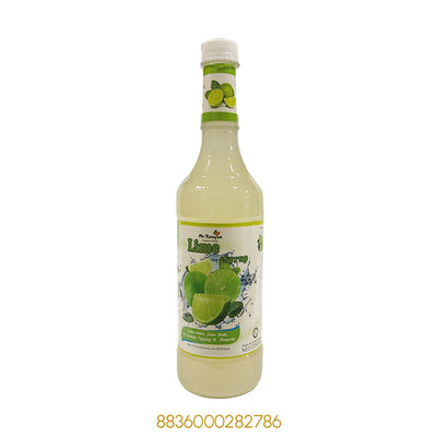 MR RANGON ZEE LIME FLAVOUR JUICE 760MLx1Pcs