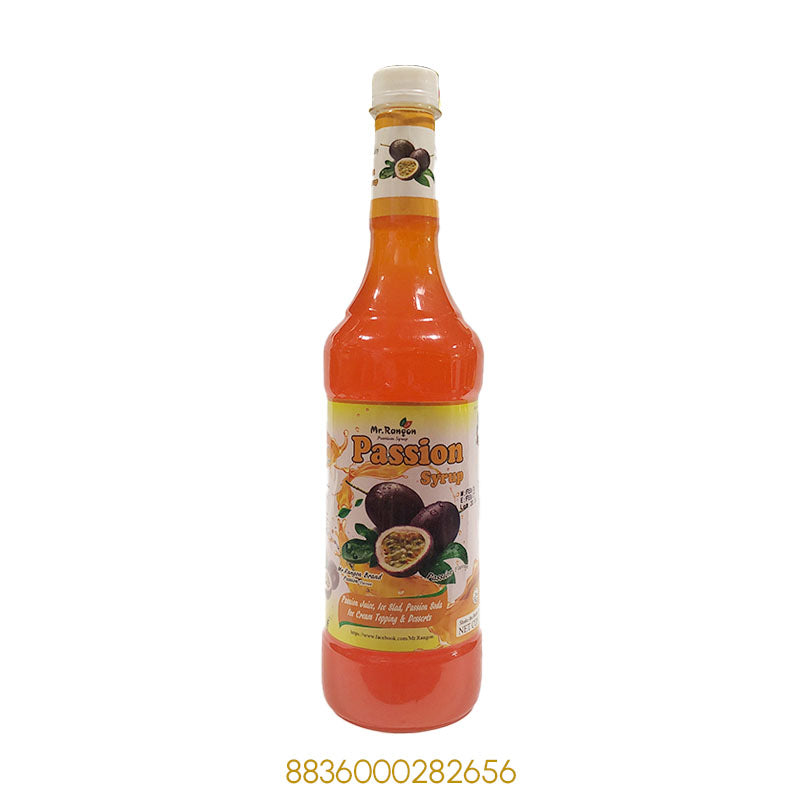 MR RANGON ZEE PASSION FLAVOUR JUICE 760MLx1Pcs