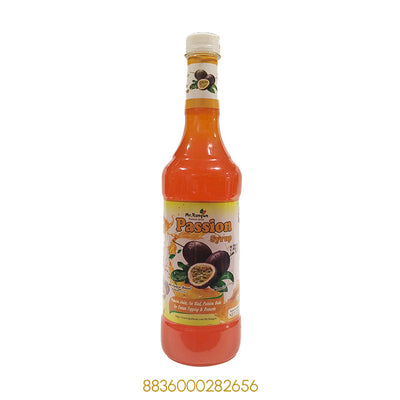 MR RANGON ZEE PASSION FLAVOUR JUICE 760MLx1Pcs