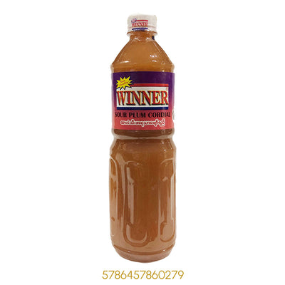 WINNER SOUR PLUM CORDIAL JUICE 1Lx1Pcs