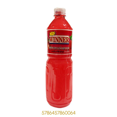 WINNER STRAWBERRY JUICE 1Lx1Pcs