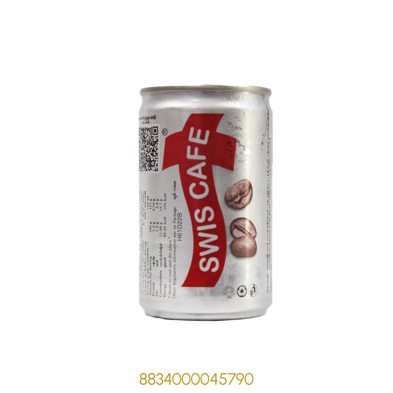 SWIS CAFE TIN 150mlx1Pcs
