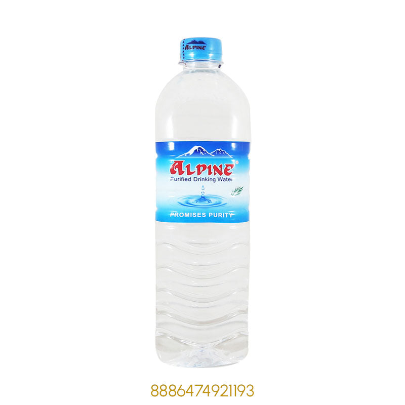 ALPINE PURIFIED DRINKING WATER 1Lx1Pcs