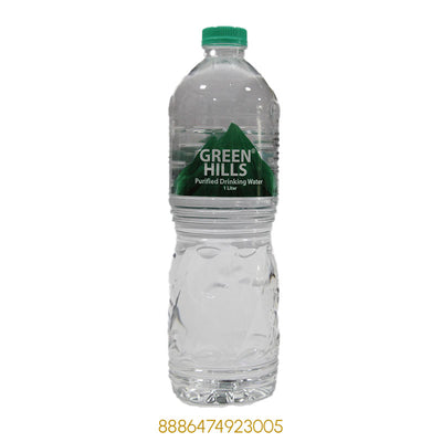 GREEN HILLS PURIFIED DRINKING WATER 1Lx1Pcs